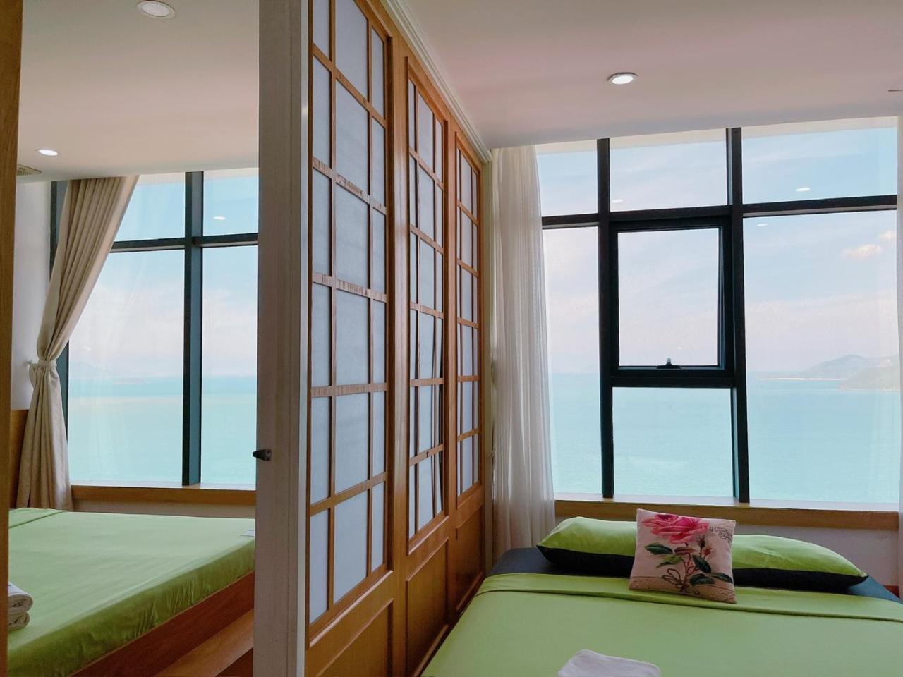 Gold Beach Nha Trang Apartment מראה חיצוני תמונה