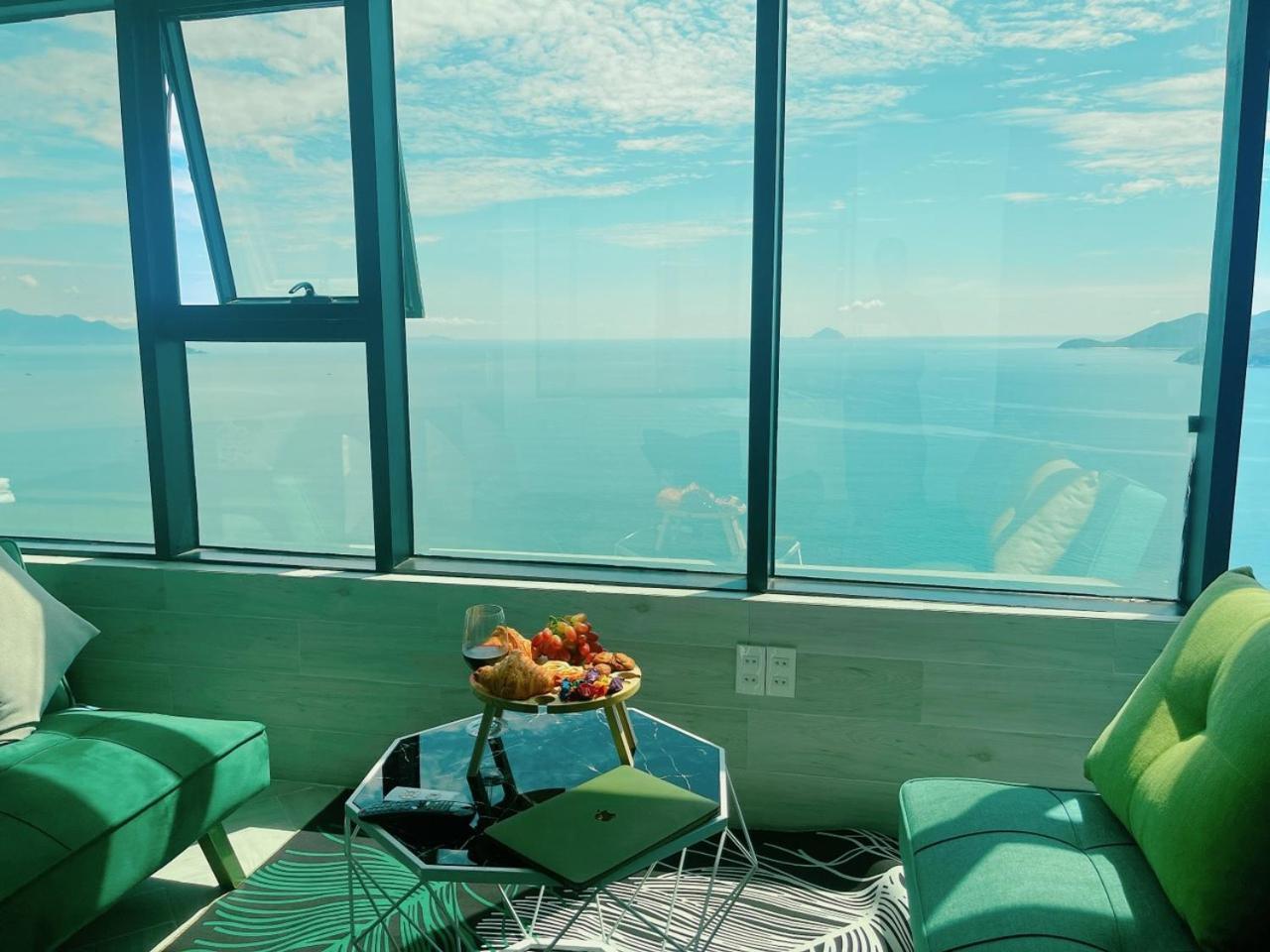 Gold Beach Nha Trang Apartment מראה חיצוני תמונה