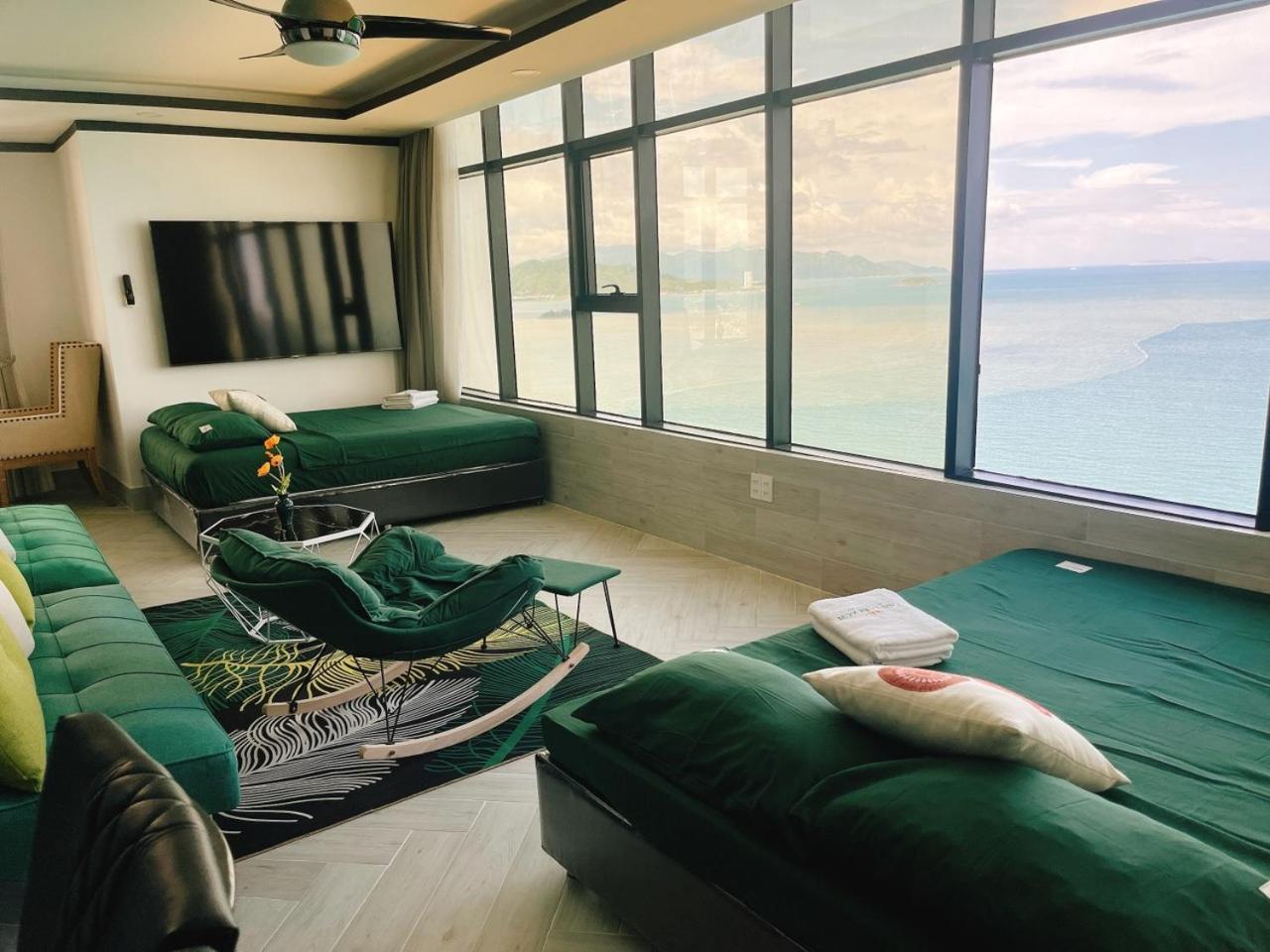 Gold Beach Nha Trang Apartment מראה חיצוני תמונה