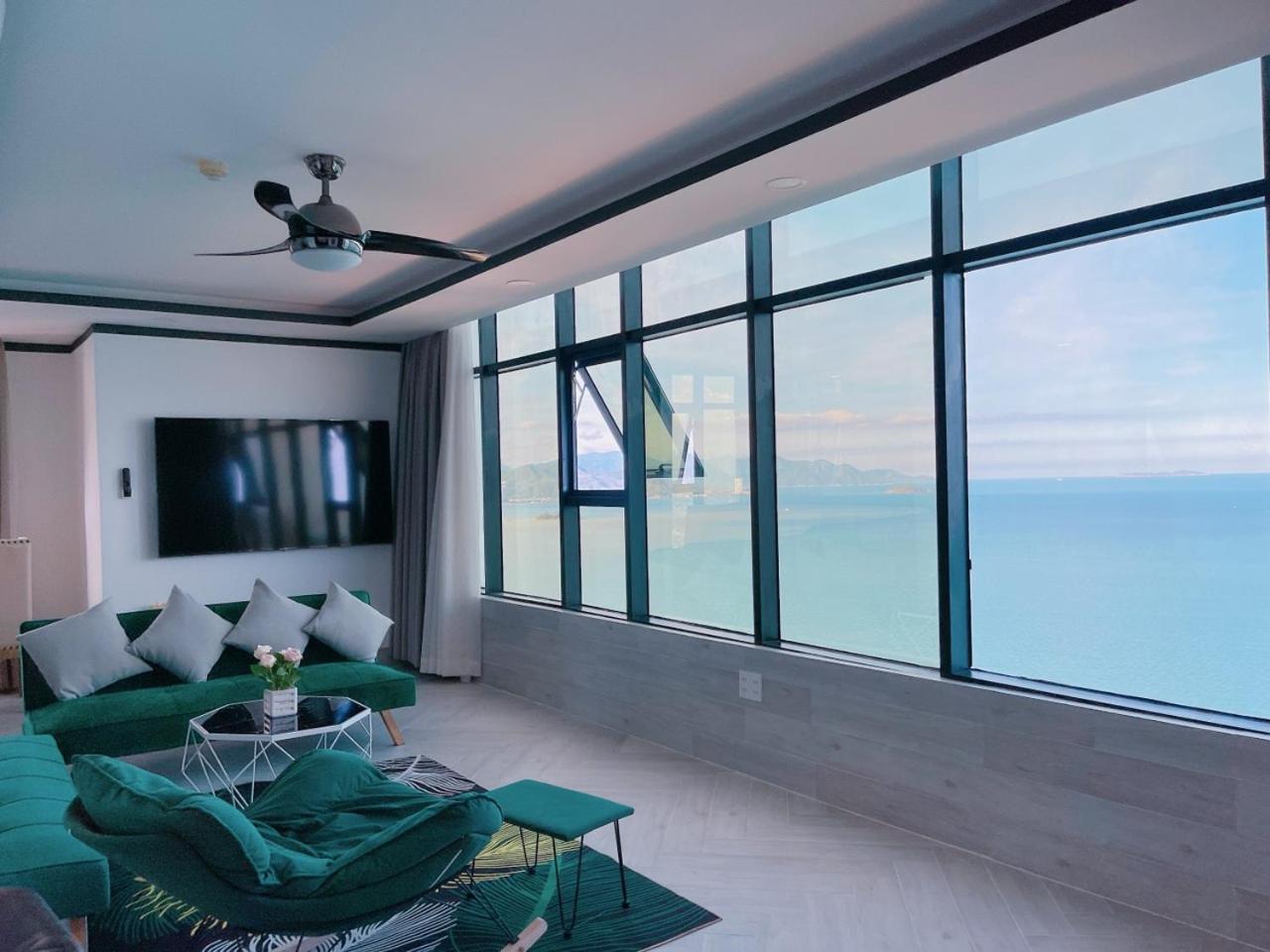 Gold Beach Nha Trang Apartment מראה חיצוני תמונה