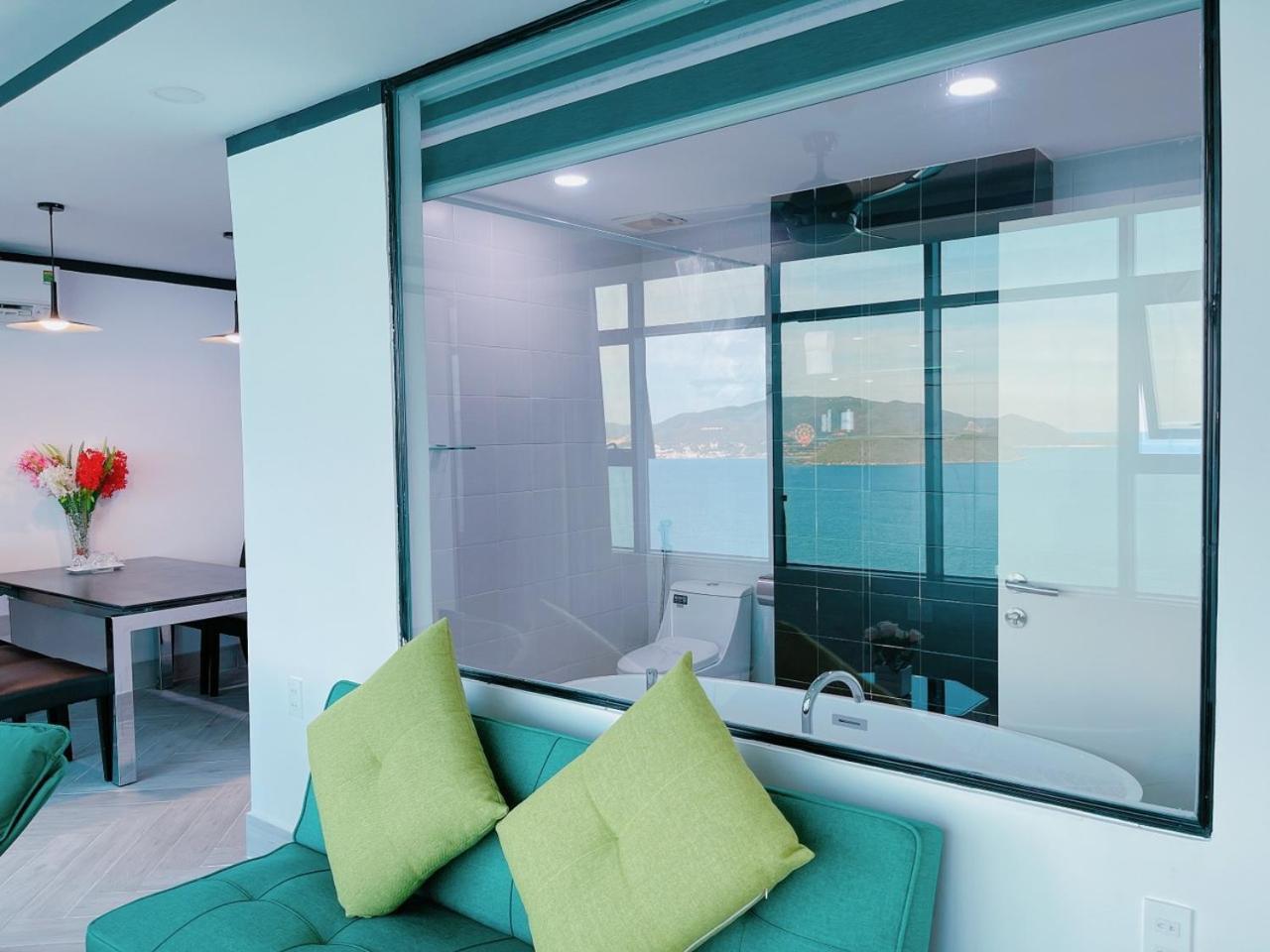Gold Beach Nha Trang Apartment מראה חיצוני תמונה