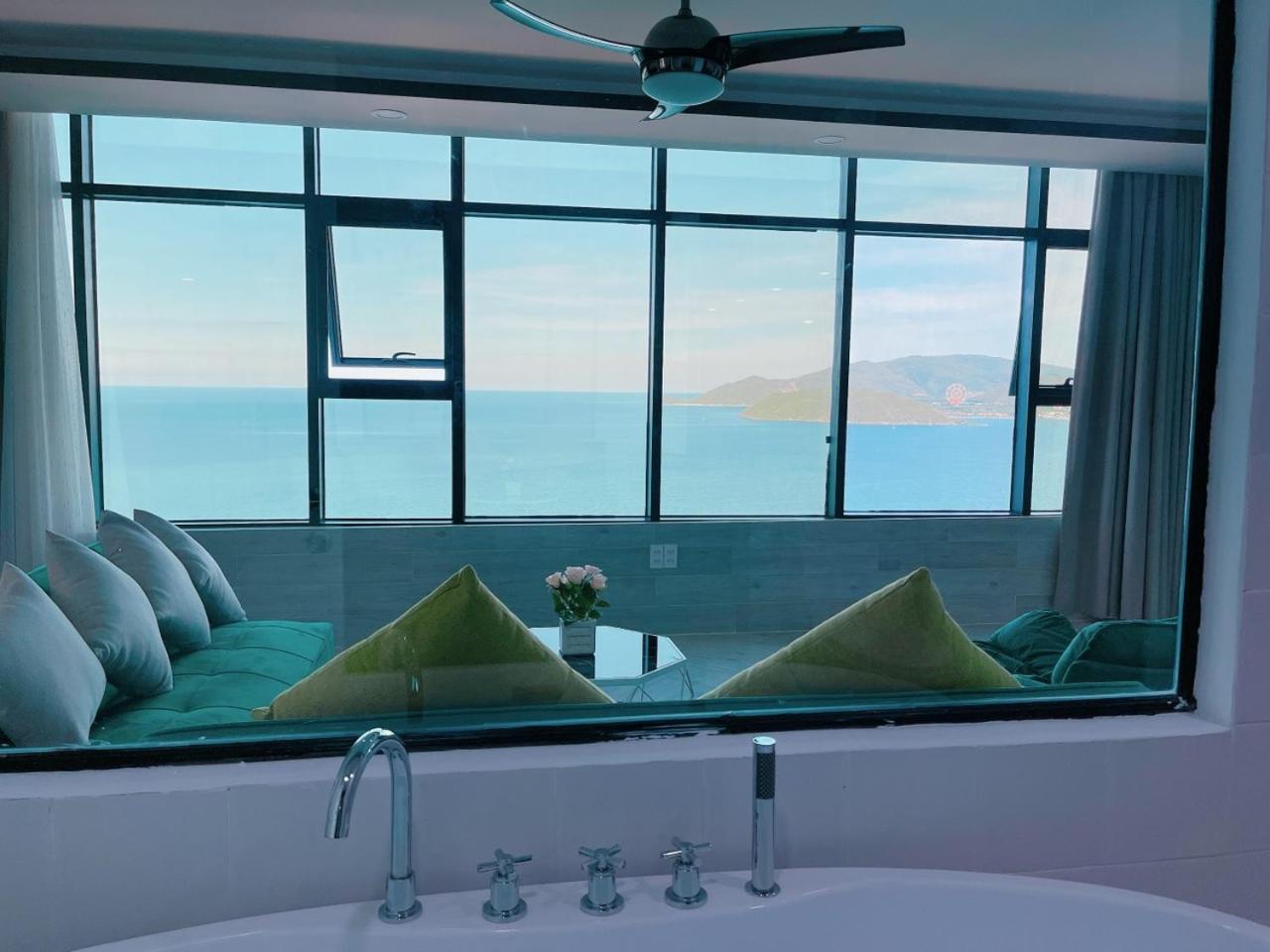 Gold Beach Nha Trang Apartment מראה חיצוני תמונה