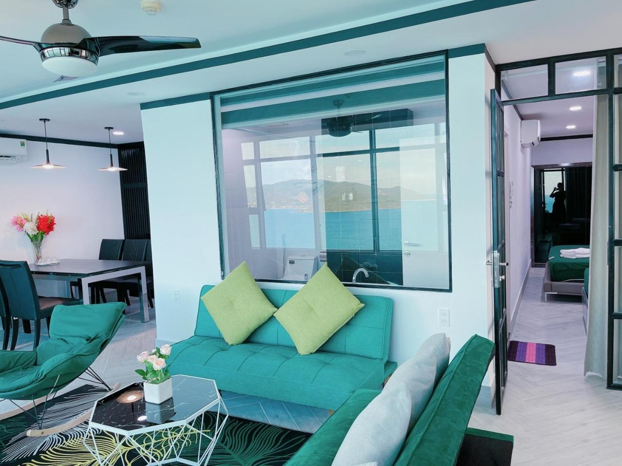 Gold Beach Nha Trang Apartment מראה חיצוני תמונה