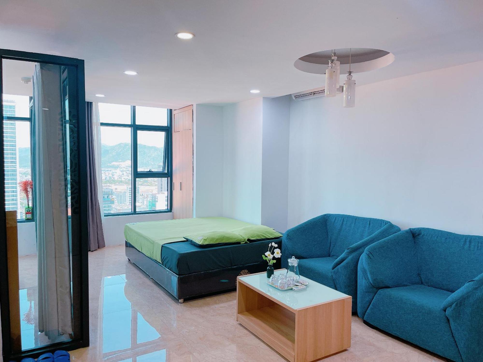Gold Beach Nha Trang Apartment מראה חיצוני תמונה