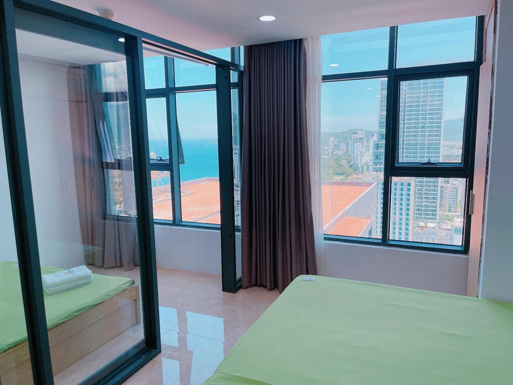 Gold Beach Nha Trang Apartment מראה חיצוני תמונה