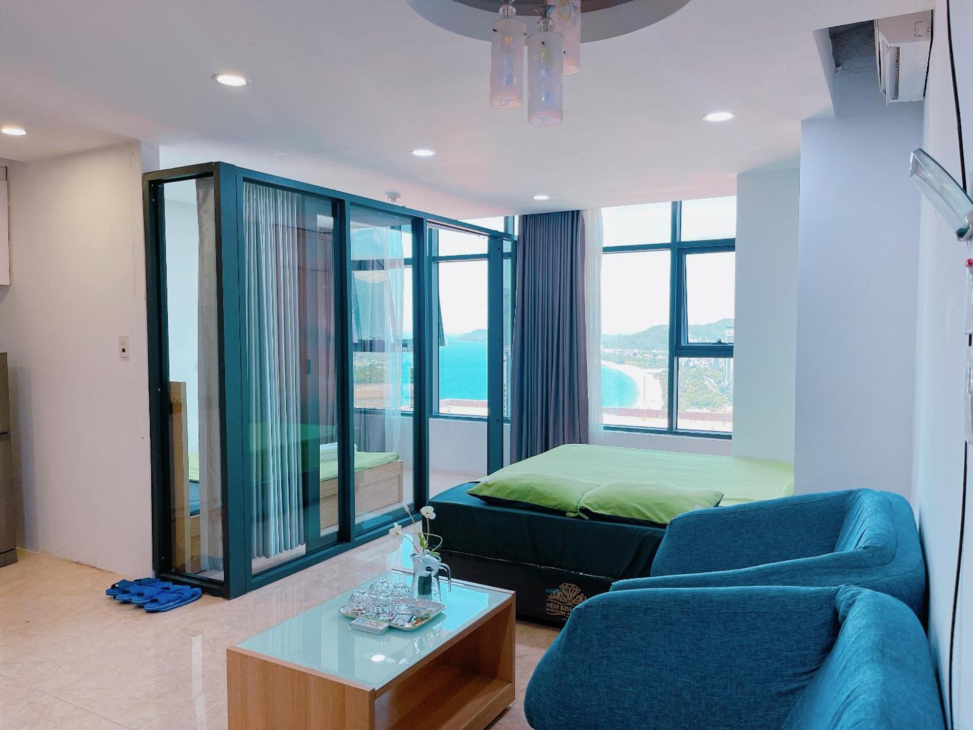 Gold Beach Nha Trang Apartment מראה חיצוני תמונה