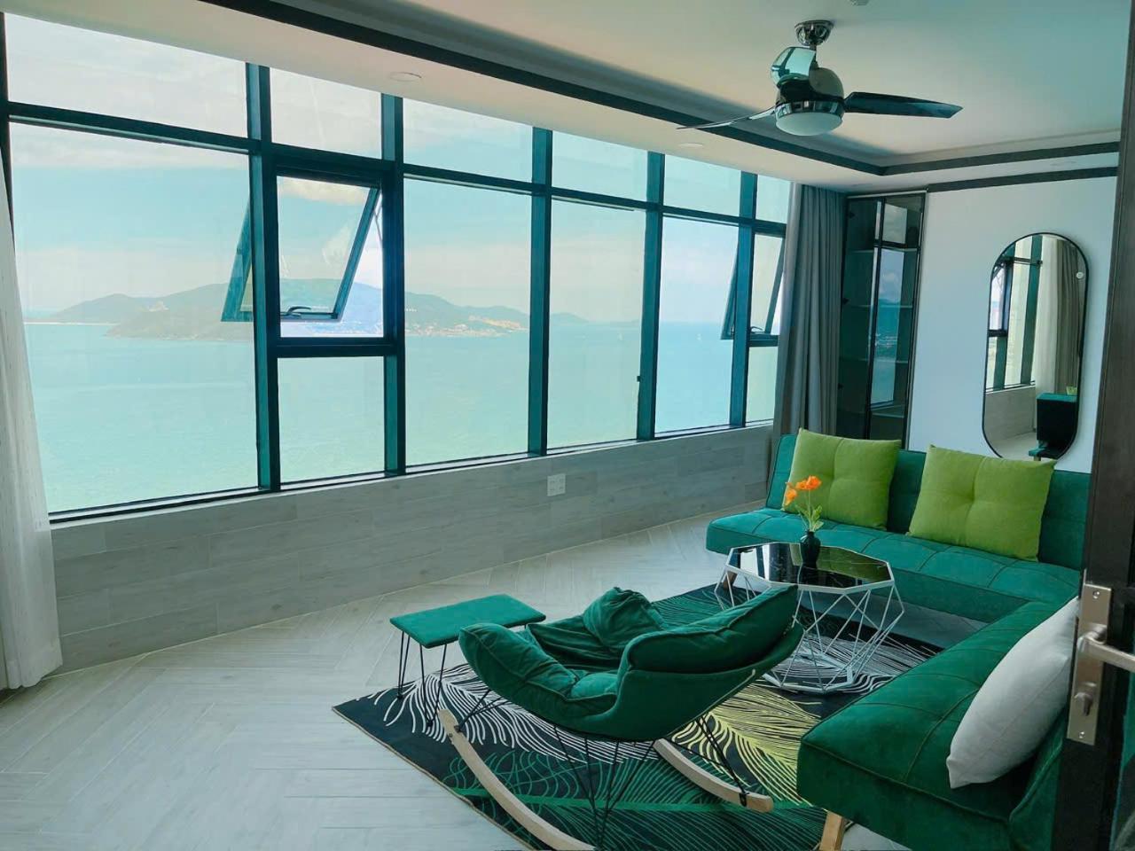 Gold Beach Nha Trang Apartment מראה חיצוני תמונה