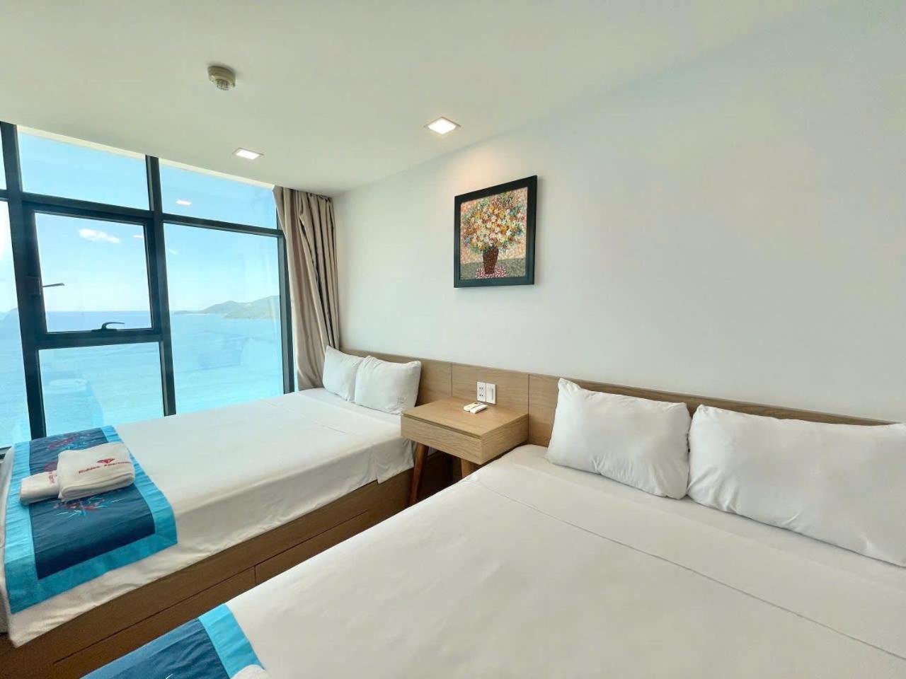 Gold Beach Nha Trang Apartment מראה חיצוני תמונה