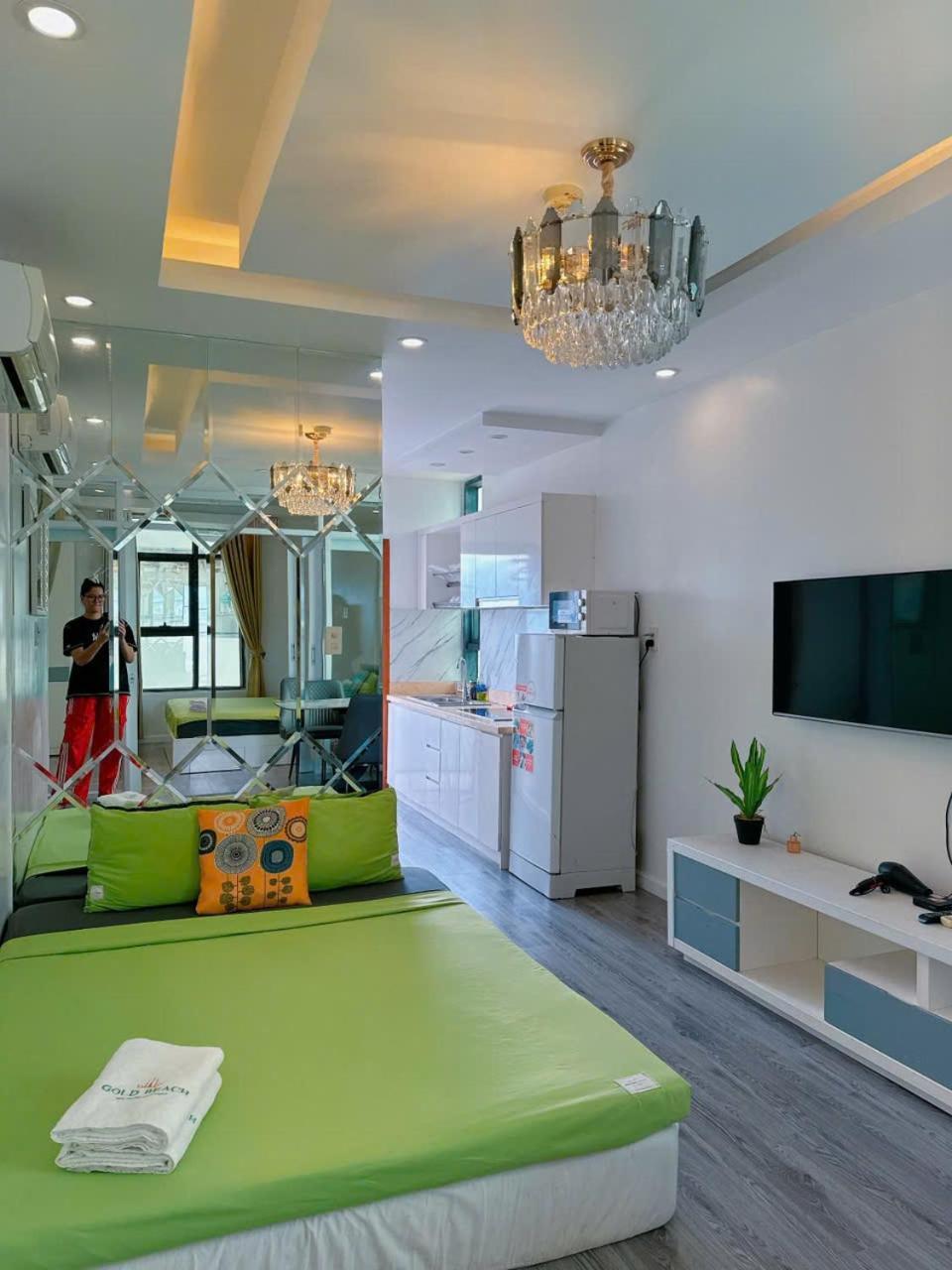 Gold Beach Nha Trang Apartment מראה חיצוני תמונה