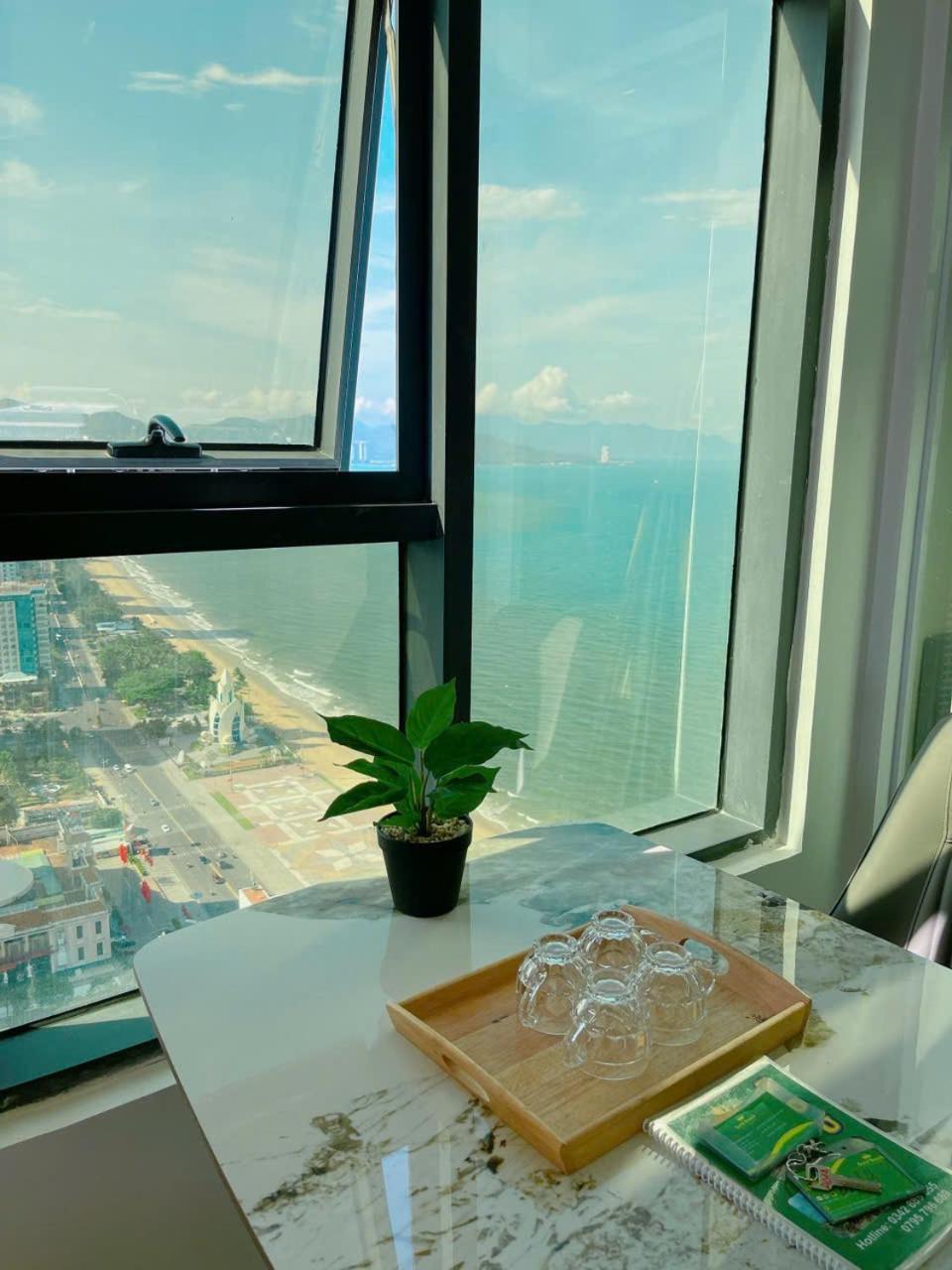 Gold Beach Nha Trang Apartment מראה חיצוני תמונה