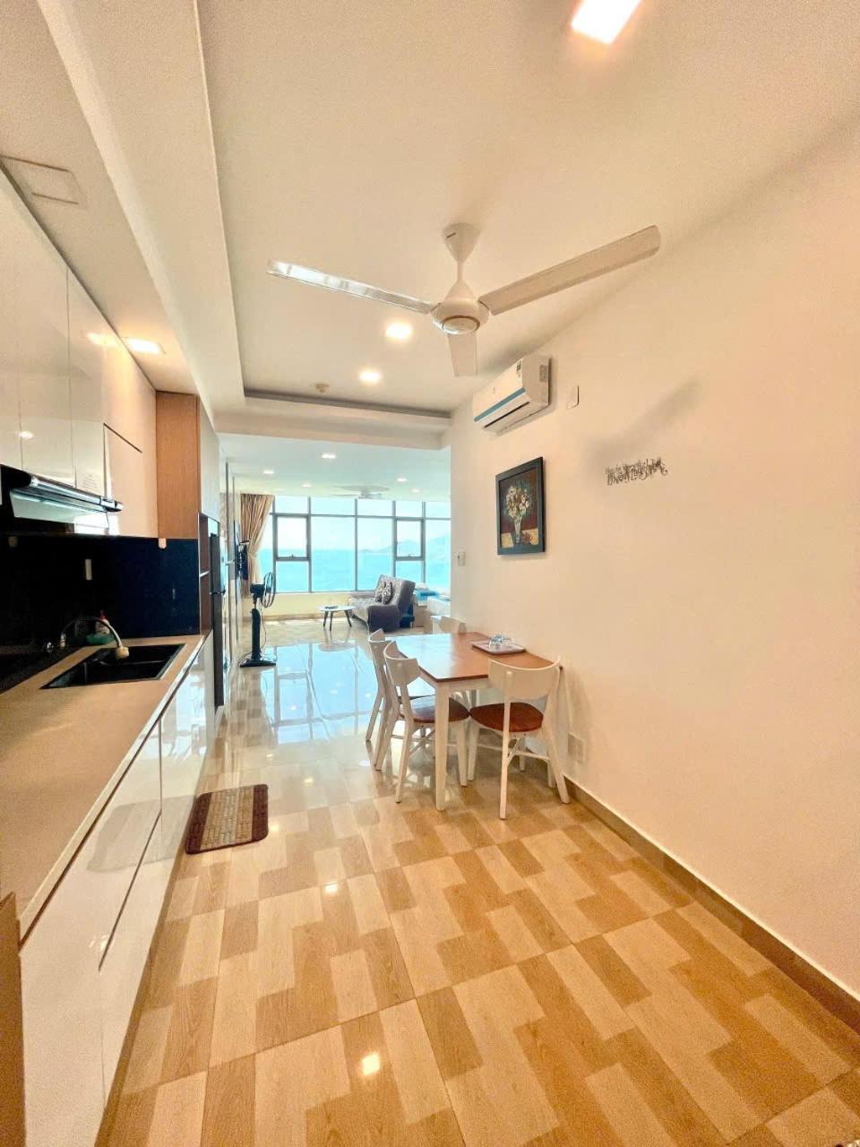 Gold Beach Nha Trang Apartment מראה חיצוני תמונה
