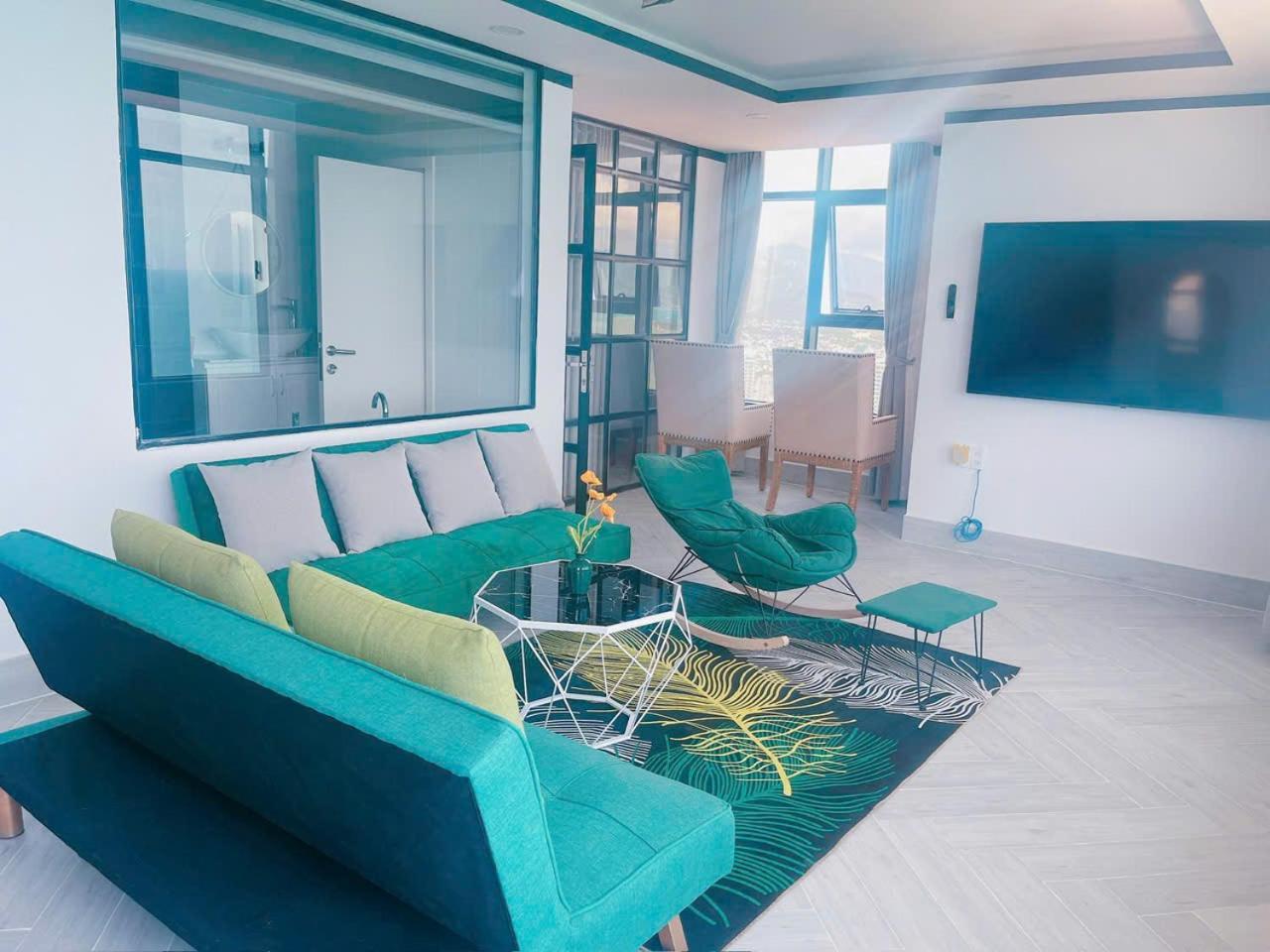 Gold Beach Nha Trang Apartment מראה חיצוני תמונה