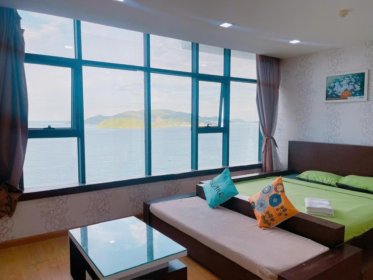 Gold Beach Nha Trang Apartment מראה חיצוני תמונה