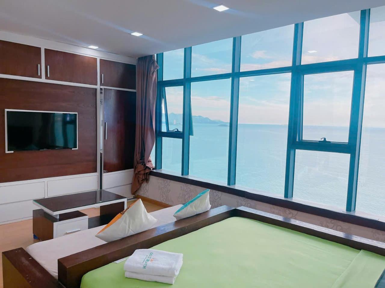 Gold Beach Nha Trang Apartment מראה חיצוני תמונה