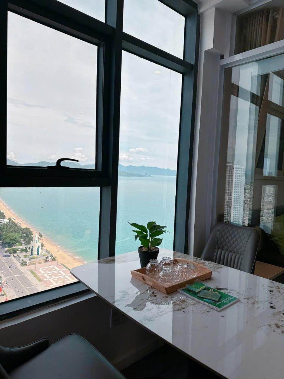 Gold Beach Nha Trang Apartment מראה חיצוני תמונה