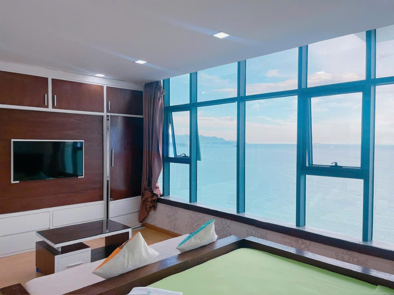 Gold Beach Nha Trang Apartment מראה חיצוני תמונה