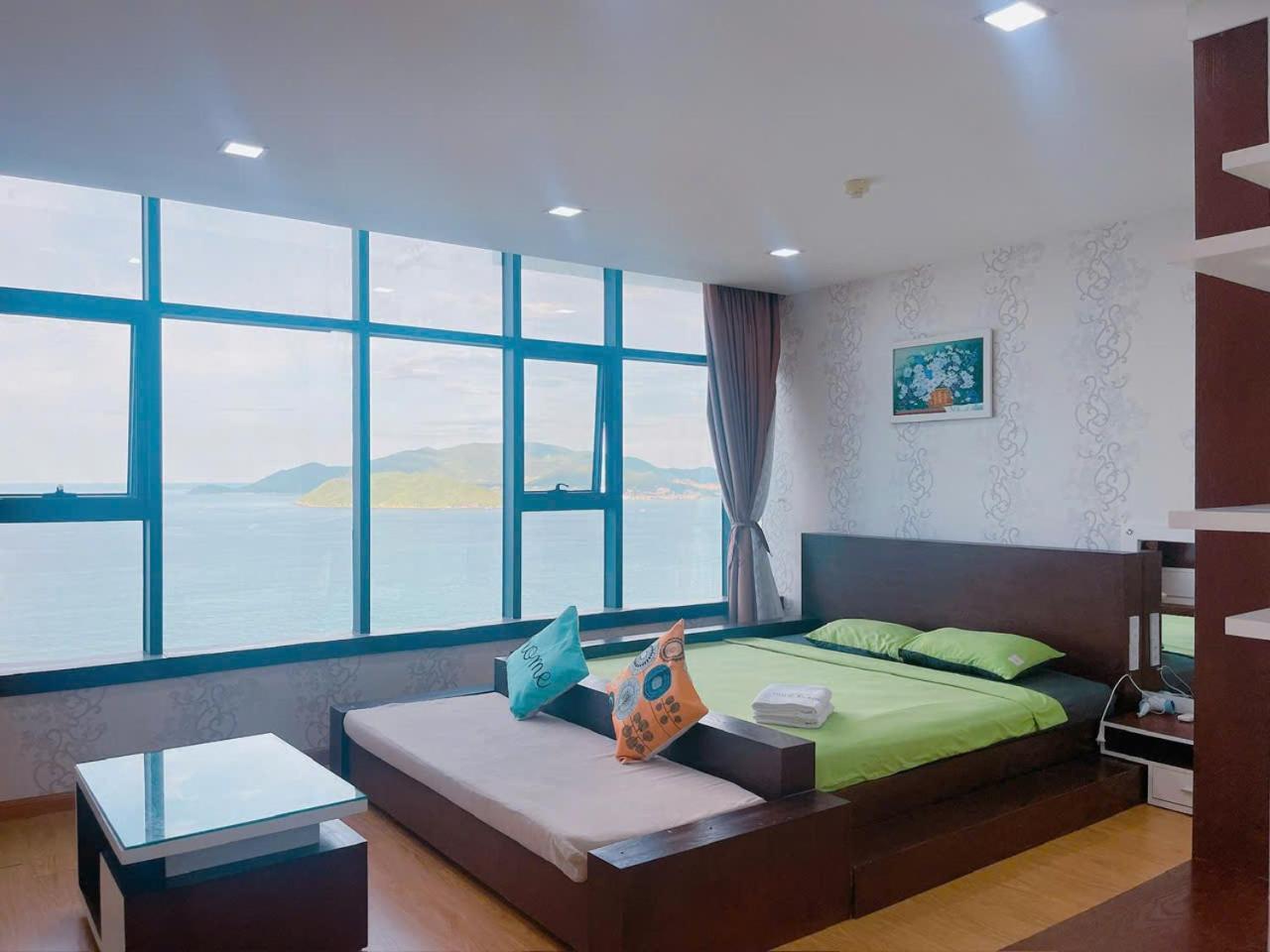 Gold Beach Nha Trang Apartment מראה חיצוני תמונה