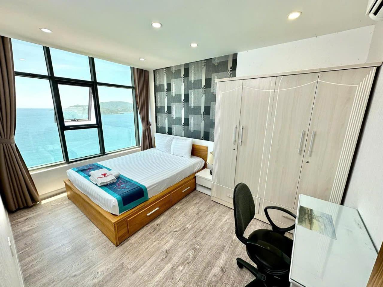 Gold Beach Nha Trang Apartment מראה חיצוני תמונה