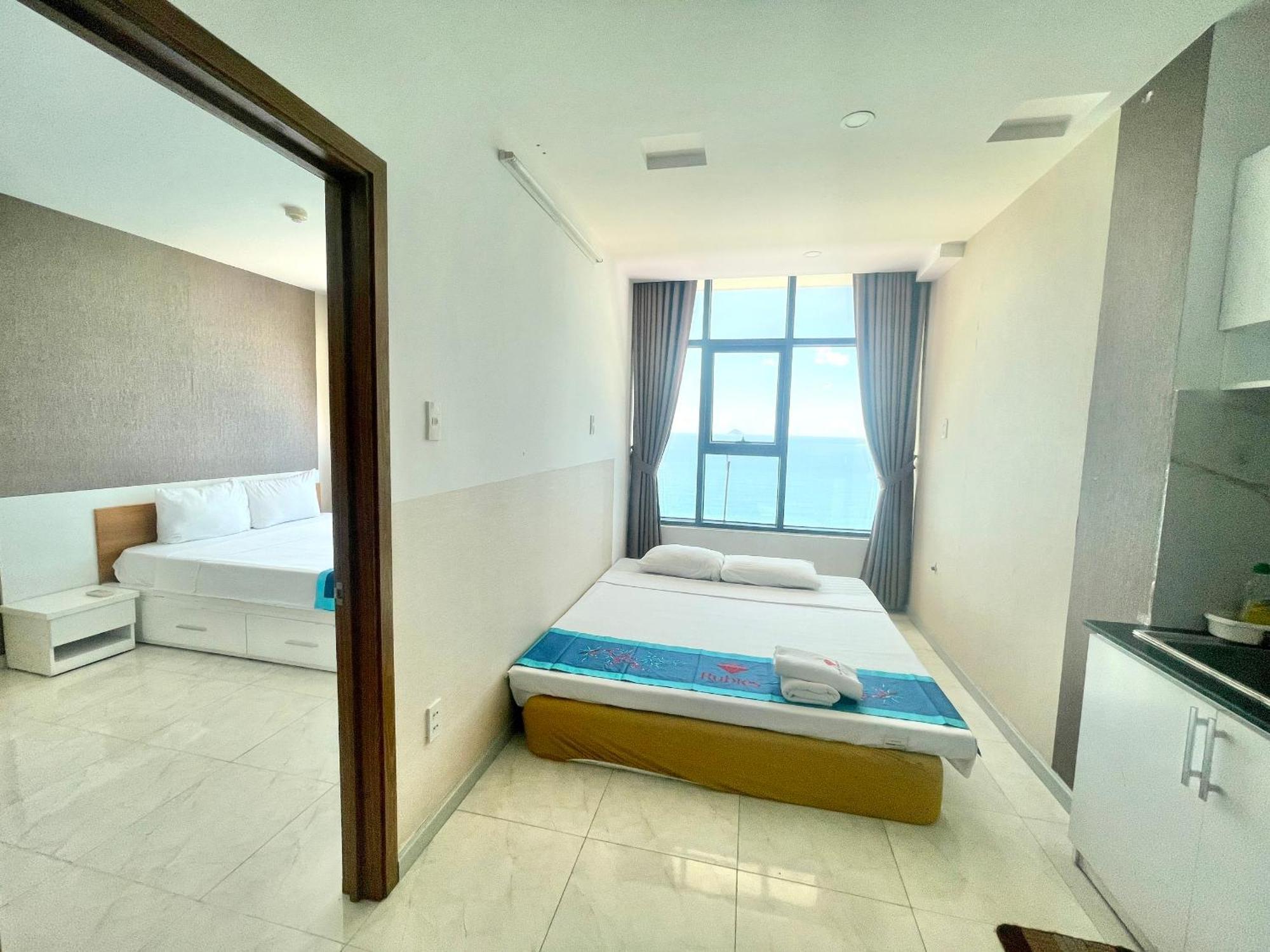 Gold Beach Nha Trang Apartment מראה חיצוני תמונה