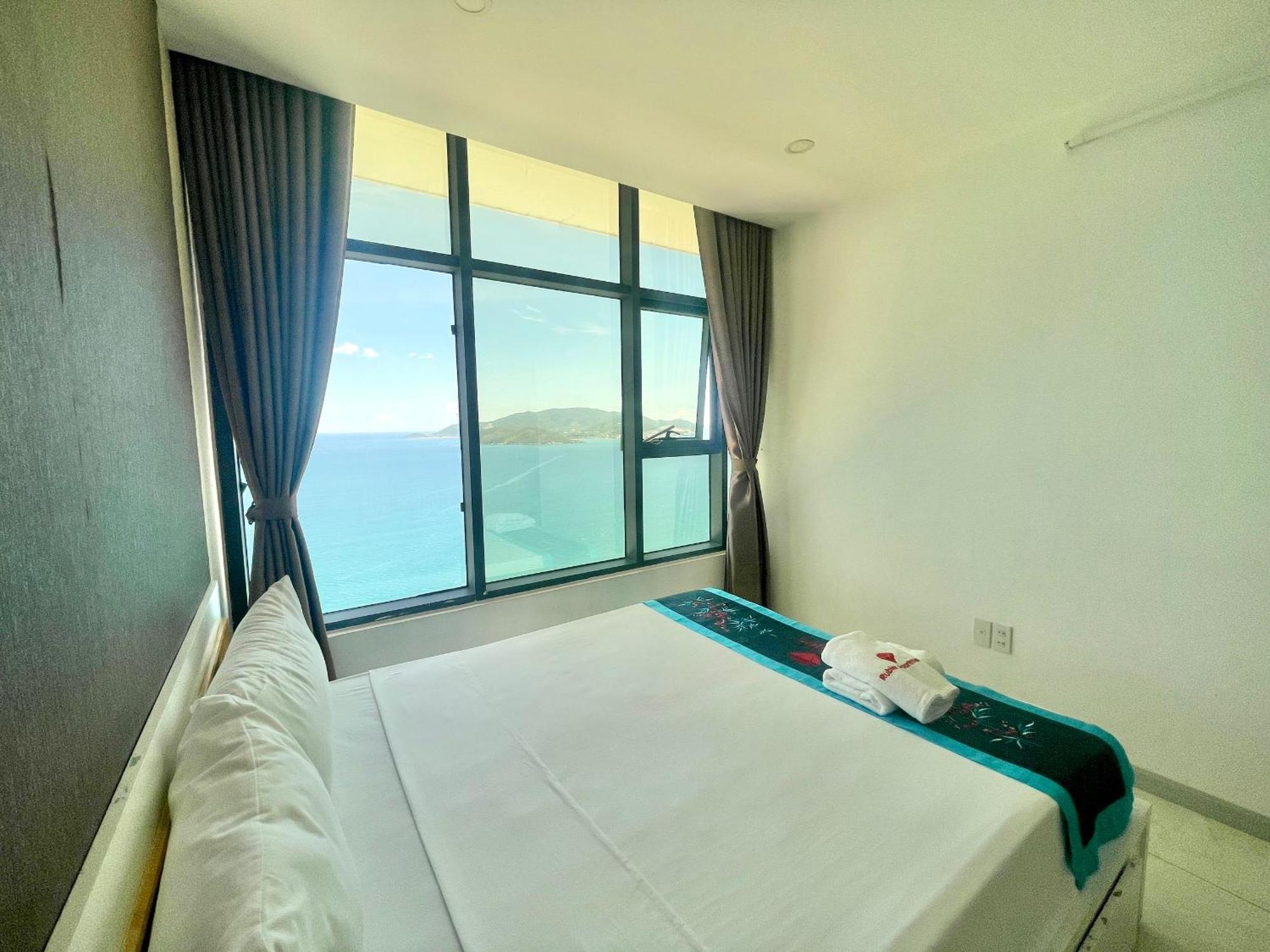 Gold Beach Nha Trang Apartment מראה חיצוני תמונה